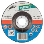 Disque trononner le mtal md 125x2. 5 wolfcraft - l'unit