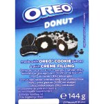 Donuts cacao goût vanille oreo - la boîte de 2 - 144g Donuts cacao goût vanille oreo - la boîte de 2 - 144g