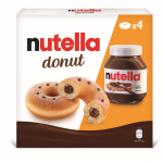 Donut au nutella nutella - la boite de 4 pices