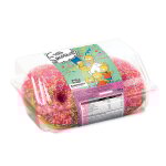 Donuts roses the simpsons - la barquette de 4 - 220g