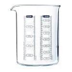Doseur gradu 750 ml pyrex - le doseur