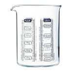 Doseur gradu en verre 0, 250 ml pyrex - le doseur en verre