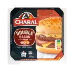 Double burger bacon charal - la bote de 220g