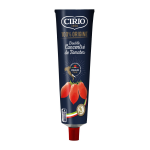 Double concentr� de tomates 100% origine pouilles cirio - le tube de 130g