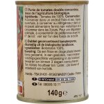 Double concentr� de tomates bio carrefour bio - le lot de 2 boites de 140g