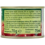 Double concentr� de tomates carrefour classic' - les 3 boites de 70g