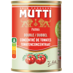 Double concentr� de tomates mutti - la boite de 140g