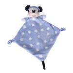 Doudou mouchoir bleu mickey 30 cm disney Doudou mouchoir bleu mickey 30 cm disney