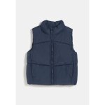 Doudoune fille marine sans manches 4 - 5 ans tex