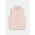 Doudoune fille rose sans manches 3 - 4 ans tex