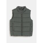Doudoune garon kaki sans manches 5 - 6 ans tex