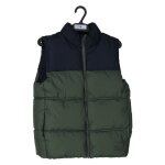 Doudoune gar�on marine sans manches 5 - 6 ans tex