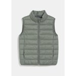 Doudoune gar�on vert sans manches 11 - 12 ans tex