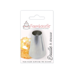 Douille À dresser en inox framboiselle - la douille Douille À dresser en inox framboiselle - la douille