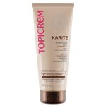 Doux fortifiant au beurre de karit cheveux boucls friss et crpus topicrem - le tube de 200ml