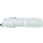Drap de bain blanc uni coton 100x150cm tex home - le drap de bain