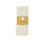 Drap housse beige jersey 100% coton 160x200 cm tex home - le drap housse