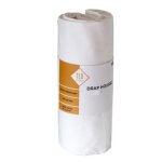 Drap housse blanc 100% coton 90x200 cm uni coton tex home - le drap housse