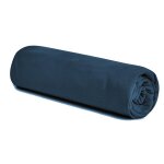 Drap housse marine jersey 100% coton 90x190 cm tex home - le drap housse