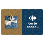 Carte cadeau 100 carrefour
