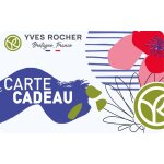 Carte cadeau 50 yves rocher