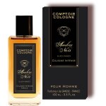 Eau de cologne homme ambre noir comptoir cologne - le flacon de 100ml