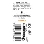 Eau de cologne homme ambre mont st michel - la bouteille de 500ml