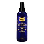Eau florale de rose de damas bio waam cosmetics - la bouteille de 200ml
