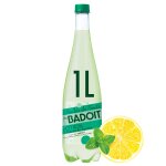Eau gazeuse aromatisée citron menthe bulles de fruits badoit - la bouteille de 1l Eau gazeuse aromatisée citron menthe bulles de fruits badoit - la bouteille de 1l