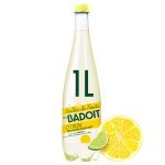 Eau gazeuse aromatisée citron citron vert bulles de fruits badoit - la bouteille de 1l Eau gazeuse aromatisée citron citron vert bulles de fruits badoit - la bouteille de 1l