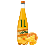 Eau gazeuse aromatisée fruits exotiques badoit - la bouteille de 1l Eau gazeuse aromatisée fruits exotiques badoit - la bouteille de 1l