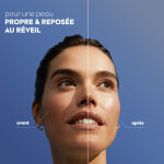 Eau m�cillaire au s�rum de panthenol nivea - le flacon de 400ml