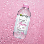 Eau micellaire tout en 1 peaux sensibles garnier - le flacon de 400ml Eau micellaire tout en 1 peaux sensibles garnier - le flacon de 400ml