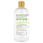 Eau micellaire anti - ge  l'argan et acide hyaluronique bio so'bio etic - le flacon de 500ml