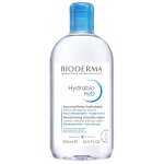 Eau micellaire hydrabio h2o peaux d�shydrat�es bioderma - le flacon de 500ml