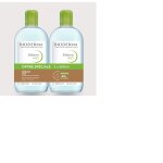 Eau micellaire purifiante sbium h2o bioderma - le lot de 2 bouteilles de 500ml