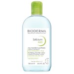 Eau micellaire sbium h2o peau mixtes grasse bioderma - le flacon de 500ml