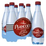 Eau minrale naturelle gazeuse fines bulles plancoet - le pack de 6 bouteilles de 50cl