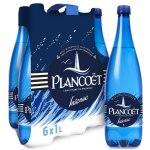 Eau minrale naturelle gazeuse intense plancoet - le pack de 6 bouteilles de 1l