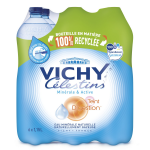 Eau minrale naturelle gazeuse vichy celestins - le pack de 6 bouteilles de 1, 15l