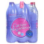 Eau minrale naturelle plate carrefour - le pack de 6 bouteilles de 1l