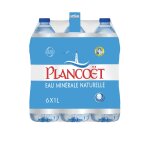 Eau minrale naturelle plate plancoet - le pack de 6 bouteilles de 1l