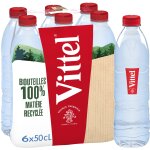 Eau minrale naturelle plate vittel - le pack de 6 bouteilles de 50cl