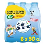 Eau min�rale naturelle plate saint amand - le pack de 6 bouteilles de 50cl