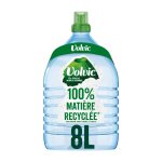 Eau minrale naturelle plate volvic - la bouteille de 8l