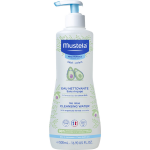 Eau nettoyante b�b� a l'avocat bio sans rin�age mustela - le flacon de 500 ml