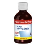 Eau oxygne mercurochrome - le flacon de 200 ml