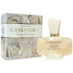 Eau de parfum cassandra roses blanches jeanne arthes - le vaporisateur de 100ml