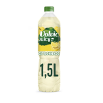 Eau plate aromatise citronnade juicy volvic - la bouteille d'1, 5l