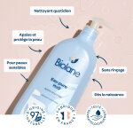 Eau pure bb h2o biolane - le flacon de 350ml
